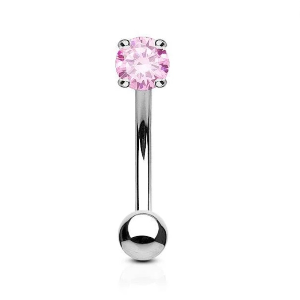 Brand New Rook Earring Pink Steel